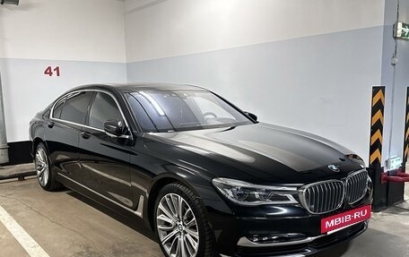 BMW 7 серия, 2017 год, 5 500 000 рублей, 5 фотография