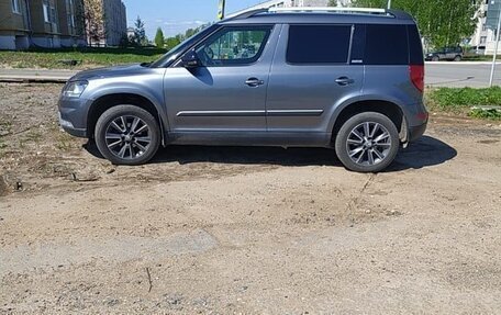 Skoda Yeti I рестайлинг, 2017 год, 1 500 000 рублей, 3 фотография