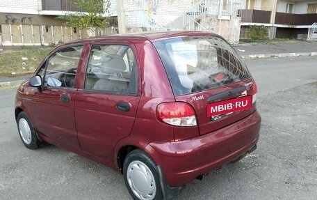 Daewoo Matiz I, 2011 год, 250 000 рублей, 4 фотография