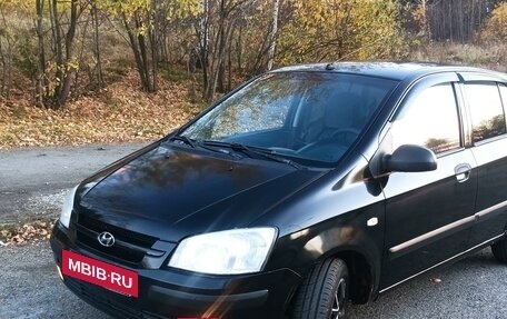 Hyundai Getz I рестайлинг, 2004 год, 365 000 рублей, 2 фотография