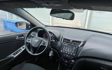 Hyundai Solaris II рестайлинг, 2014 год, 980 000 рублей, 12 фотография