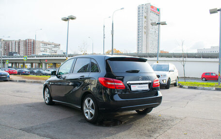 Mercedes-Benz B-Класс, 2013 год, 1 545 000 рублей, 8 фотография