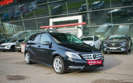 Mercedes-Benz B-Класс, 2013 год, 1 545 000 рублей, 4 фотография