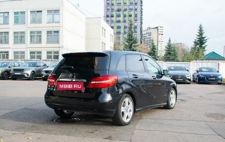 Mercedes-Benz B-Класс, 2013 год, 1 545 000 рублей, 6 фотография