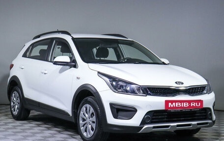 KIA Rio IV, 2019 год, 1 720 000 рублей, 3 фотография