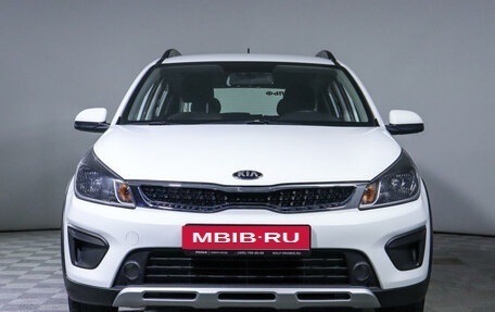 KIA Rio IV, 2019 год, 1 720 000 рублей, 2 фотография