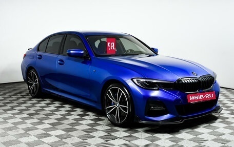 BMW 3 серия, 2019 год, 3 757 000 рублей, 3 фотография