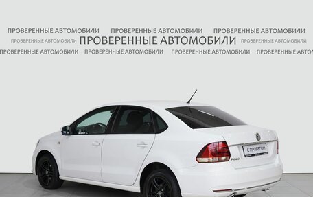 Volkswagen Polo VI (EU Market), 2016 год, 1 150 000 рублей, 4 фотография