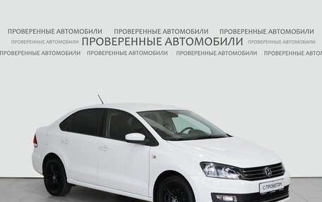 Volkswagen Polo VI (EU Market), 2016 год, 1 150 000 рублей, 3 фотография