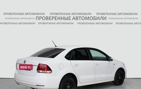 Volkswagen Polo VI (EU Market), 2016 год, 1 150 000 рублей, 2 фотография