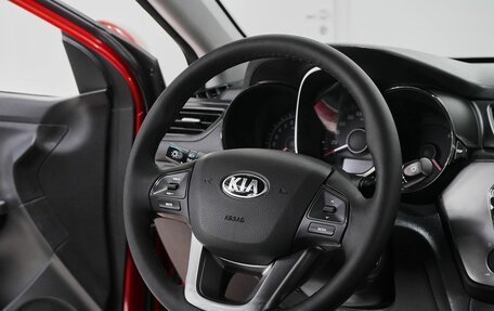 KIA Rio III рестайлинг, 2015 год, 985 000 рублей, 9 фотография