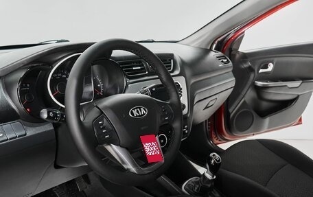 KIA Rio III рестайлинг, 2015 год, 985 000 рублей, 7 фотография