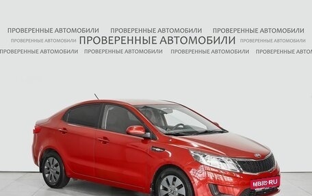 KIA Rio III рестайлинг, 2015 год, 985 000 рублей, 3 фотография