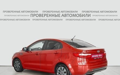 KIA Rio III рестайлинг, 2015 год, 985 000 рублей, 4 фотография