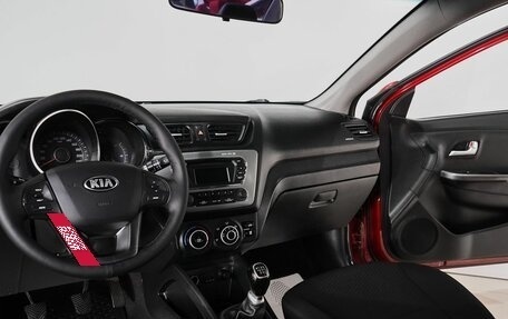 KIA Rio III рестайлинг, 2015 год, 985 000 рублей, 6 фотография