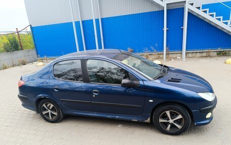 Peugeot 206, 2007 год, 330 000 рублей, 8 фотография