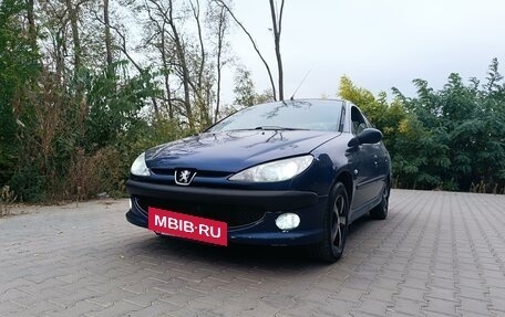 Peugeot 206, 2007 год, 330 000 рублей, 11 фотография