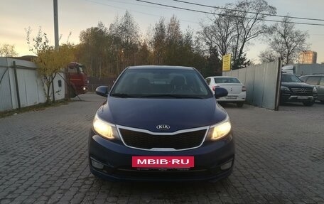 KIA Rio III рестайлинг, 2015 год, 1 270 000 рублей, 3 фотография