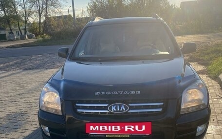 KIA Sportage II, 2006 год, 900 000 рублей, 7 фотография