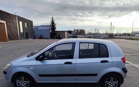 Hyundai Getz I рестайлинг, 2008 год, 490 000 рублей, 4 фотография