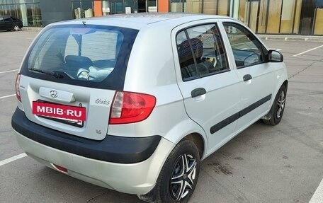 Hyundai Getz I рестайлинг, 2008 год, 490 000 рублей, 7 фотография