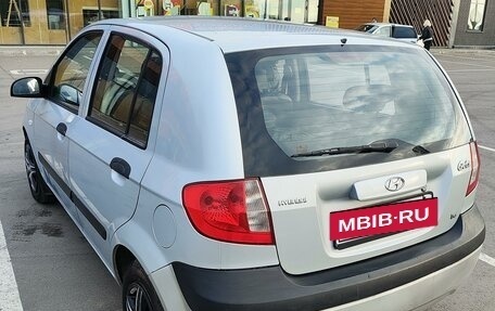 Hyundai Getz I рестайлинг, 2008 год, 490 000 рублей, 9 фотография