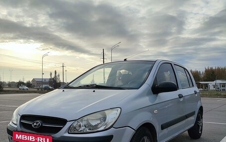 Hyundai Getz I рестайлинг, 2008 год, 490 000 рублей, 11 фотография