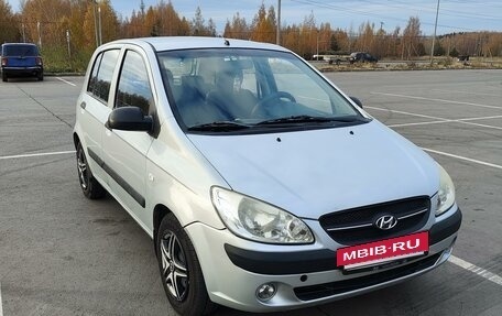 Hyundai Getz I рестайлинг, 2008 год, 490 000 рублей, 12 фотография