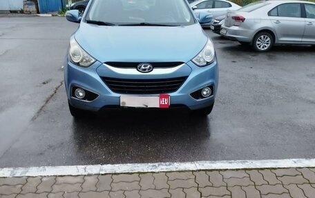 Hyundai ix35 I рестайлинг, 2012 год, 1 350 000 рублей, 1 фотография