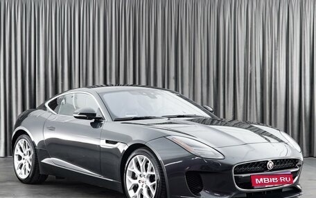 Jaguar F-Type I рестайлинг 2, 2017 год, 4 190 000 рублей, 1 фотография