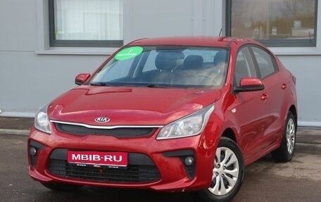 KIA Rio III рестайлинг, 2017 год, 1 230 000 рублей, 1 фотография