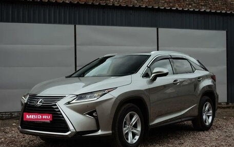 Lexus RX IV рестайлинг, 2016 год, 4 200 000 рублей, 3 фотография