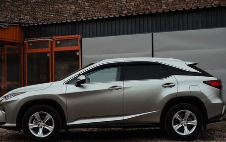 Lexus RX IV рестайлинг, 2016 год, 4 200 000 рублей, 27 фотография