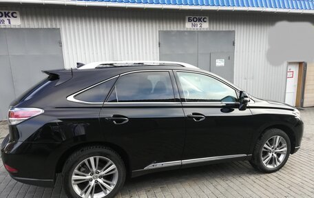 Lexus RX III, 2014 год, 3 350 000 рублей, 2 фотография