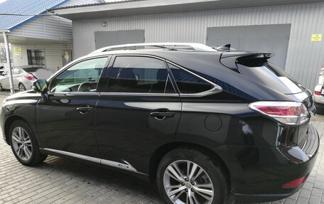 Lexus RX III, 2014 год, 3 350 000 рублей, 3 фотография