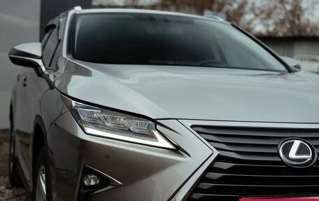 Lexus RX IV рестайлинг, 2016 год, 4 200 000 рублей, 26 фотография