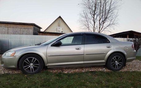 Dodge Stratus II, 2001 год, 570 000 рублей, 9 фотография