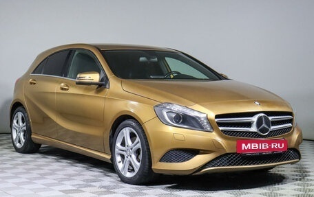 Mercedes-Benz A-Класс, 2013 год, 1 590 000 рублей, 3 фотография