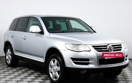 Volkswagen Touareg III, 2007 год, 799 000 рублей, 3 фотография