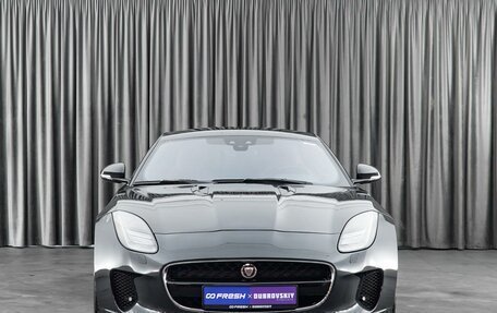 Jaguar F-Type I рестайлинг 2, 2017 год, 4 190 000 рублей, 3 фотография