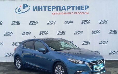 Mazda 3, 2018 год, 1 846 000 рублей, 3 фотография