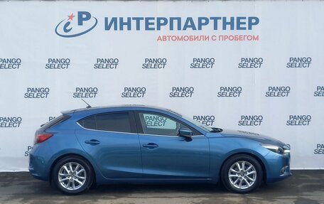 Mazda 3, 2018 год, 1 846 000 рублей, 4 фотография