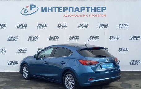 Mazda 3, 2018 год, 1 846 000 рублей, 7 фотография