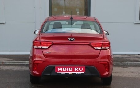 KIA Rio III рестайлинг, 2017 год, 1 230 000 рублей, 6 фотография