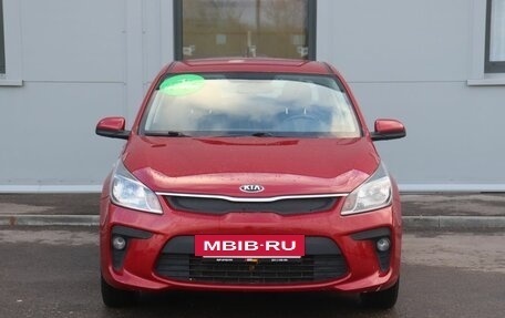 KIA Rio III рестайлинг, 2017 год, 1 230 000 рублей, 2 фотография