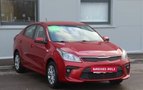 KIA Rio III рестайлинг, 2017 год, 1 230 000 рублей, 3 фотография