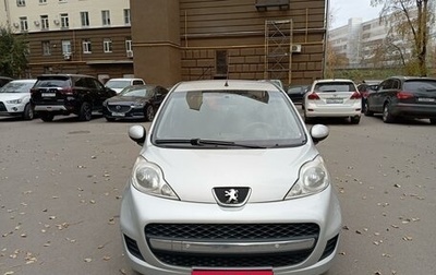 Peugeot 107 I рестайлинг, 2011 год, 600 000 рублей, 1 фотография