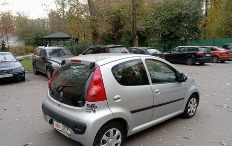 Peugeot 107 I рестайлинг, 2011 год, 600 000 рублей, 6 фотография