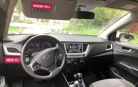 Hyundai Solaris II рестайлинг, 2020 год, 1 290 000 рублей, 9 фотография