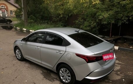 Hyundai Solaris II рестайлинг, 2020 год, 1 290 000 рублей, 16 фотография